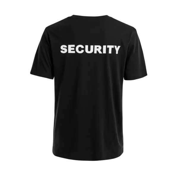  Pánske tričko BRANDIT SECURITY T BD4201 ČIERNA 