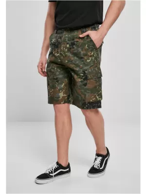 Pánske šortky BRANDIT BDU RIPSTOP BD2019 FLECKTARN