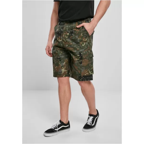  Pánske šortky BRANDIT BDU RIPSTOP BD2019 FLECKTARN 