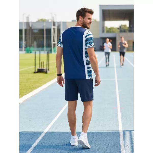  Pánske funkčné tričko premium ALTISPORT VOJ/ALM043TR01 NAVY 