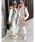Dámska vesta DSTREET ONADE TY3726 KARAMEL