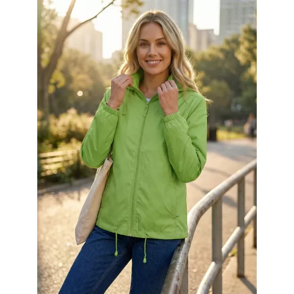  Dámska bunda ALTISPORT NoPrint NP/ALW1311NJ SPRING GREEN 