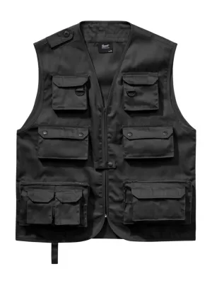 Pánska vesta BRANDIT BD4025 BLACK