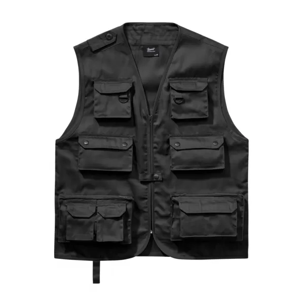  Pánska vesta BRANDIT BD4025 BLACK 