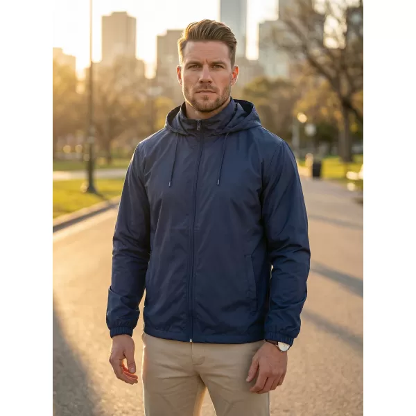  Pánska bunda ALTISPORT NoPrint NP/ALM2311NJ NAVY 