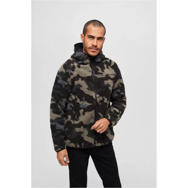  Pánska mikina BRANDIT BD5024 DARKCAMO 