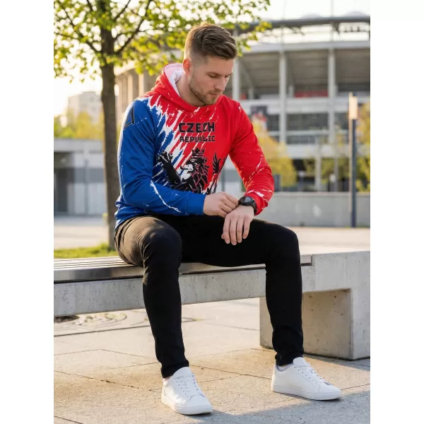  Pánska prémiová funkčná mikina ALTISPORT VOJ/ALM036MI01 LEV 