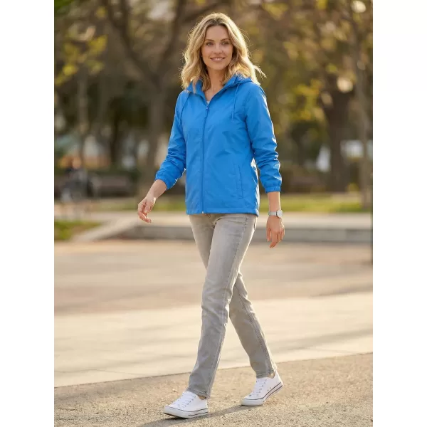  Dámska bunda ALTISPORT NoPrint NP/ALW1311NJ BRIGHT BLUE 