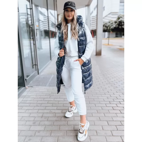  Dámska vesta DSTREET GANTINI TY3743 MODRÁ 
