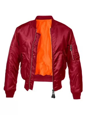 Pánska bunda Brandit MA1 BD3149 Bordeaux