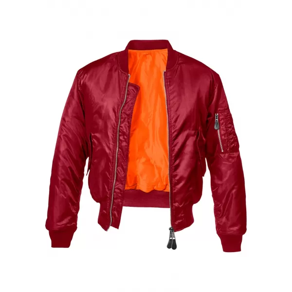  Pánska bunda Brandit MA1 BD3149 Bordeaux 