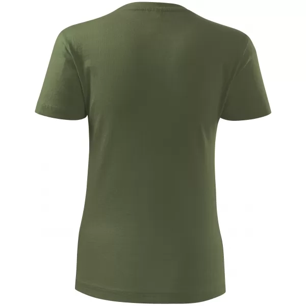  Dámske tričko ALTISPORT NoPrint NP/ALW331 KHAKI 