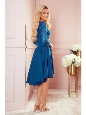 Šaty NUMOCO NICOLLE 210-14 MODRÁ