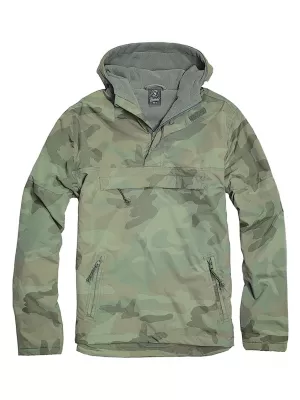 Pánska bunda Brandit BD3001 Olive Camo