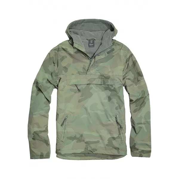  Pánska bunda Brandit BD3001 Olive Camo 