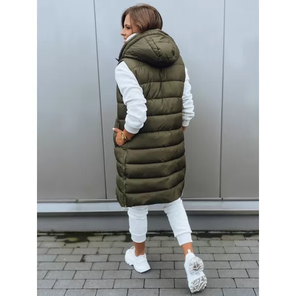 Dámska vesta DSTREET KERIN TY2918 ZELENÁ 
