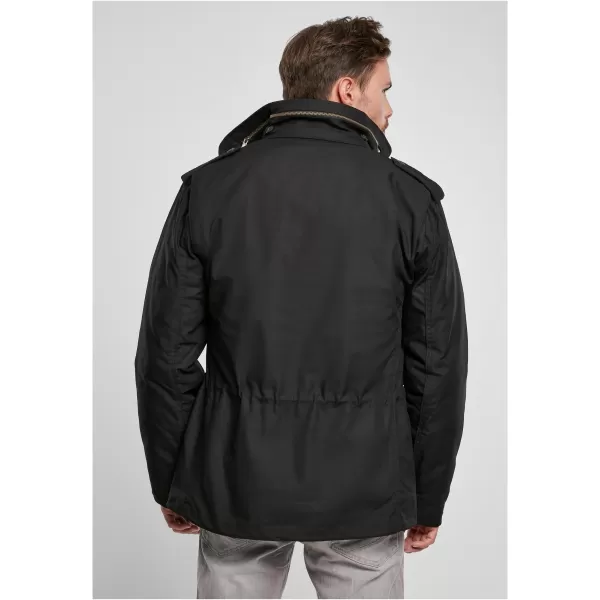  Pánska bunda BRANDIT M-65 FIELD BD3108 BLACK 