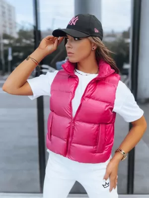 Dámska vesta DSTREET BUSH RASBERRY TY3808 FIALOVÁ