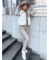 Dámska vesta DSTREET BEEWARM TY3801 BIELA