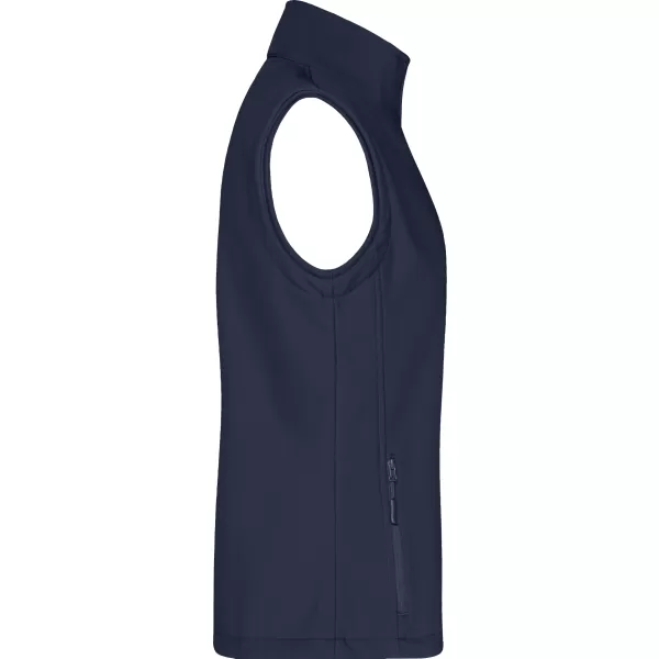  Dámska softshellová vesta ALTISPORT NoPrint NP/ALW7211NJ NAVY/NAVY 