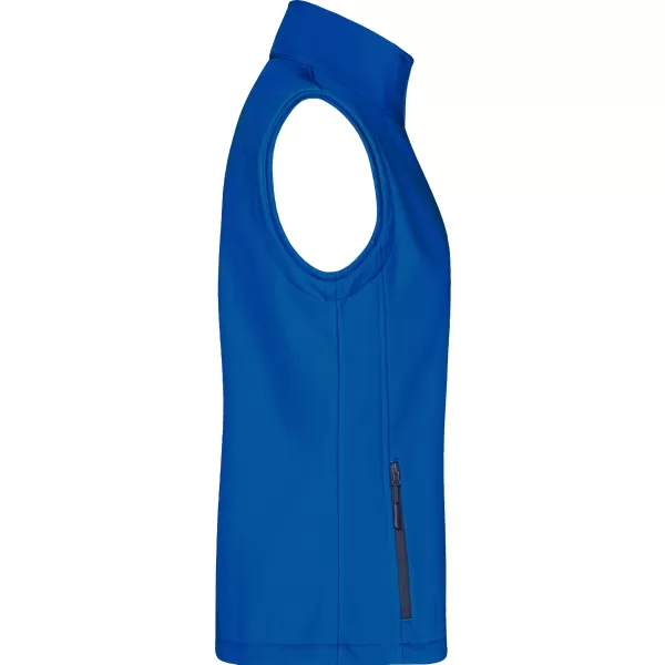  Dámska softshellová vesta ALTISPORT NoPrint NP/ALW7211NJ NAUTIC BLUE/NAVY 