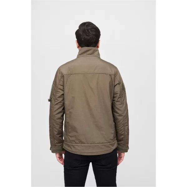  Pánska bunda brandinit BD5026 Olive 
