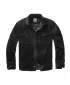 Pánska košeľa Brandit Corduroy Classic BD4035 čierna