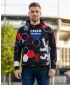 Pánska prémiová funkčná mikina ALTISPORT VOJ/ALM036MI01 HEXA ČIERNA