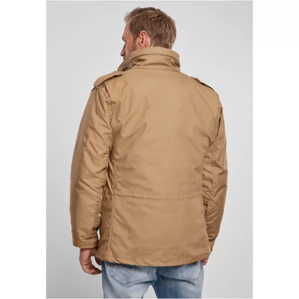  Pánska bunda Brandit M-65 Field BD3108 Camel 