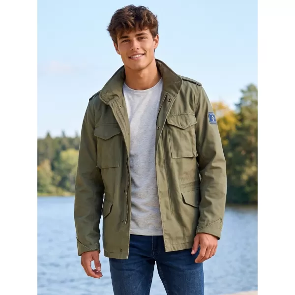  Pánska bunda Brandit M-65 Field BD3108 Olive 