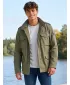 Pánska bunda Brandit M-65 Field BD3108 Olive
