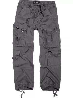 Pánske nohavice BRANDIT VINTAGE BD1003 CHARCOAL