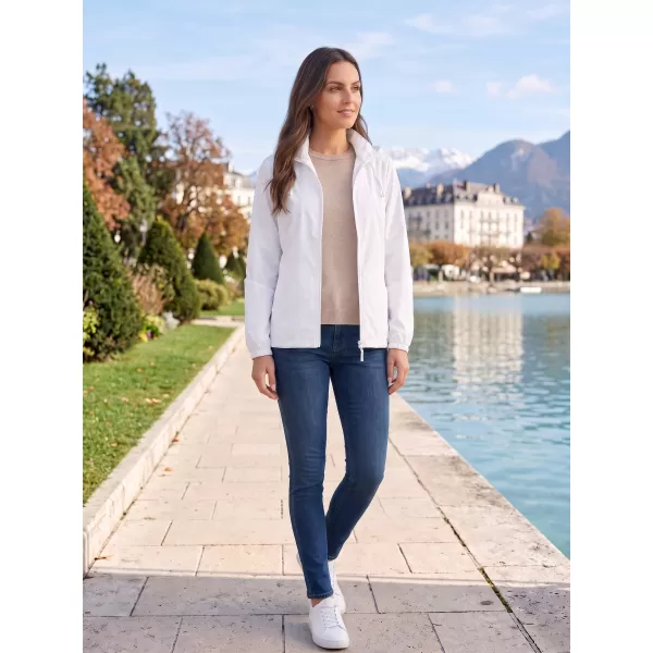  Dámska bunda ALTISPORT NoPrint NP/ALW1311NJ WHITE 