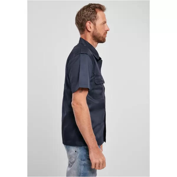  Pánska košeľa Brandit BD4101 Navy 