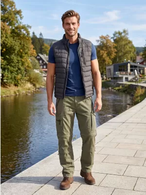 Pánske nohavice BRANDIT SAVANNAH REMOVABLE BD1011 OLIVE