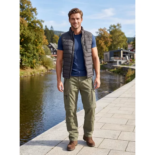  Pánske nohavice BRANDIT SAVANNAH REMOVABLE BD1011 OLIVE 