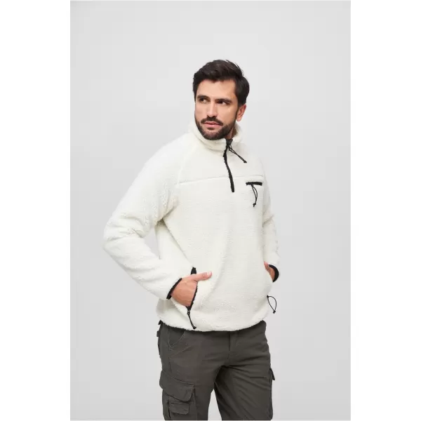  Pánska mikina brandit bd5022 biela 