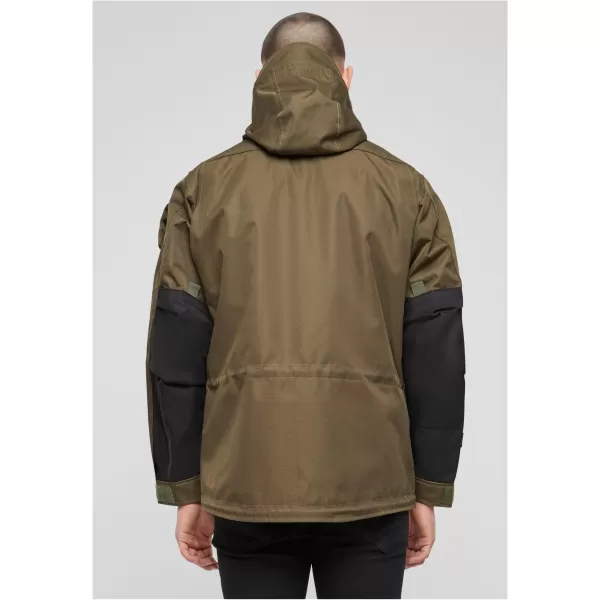  Pánska bunda BRANDIT BD3170 OLIVE 