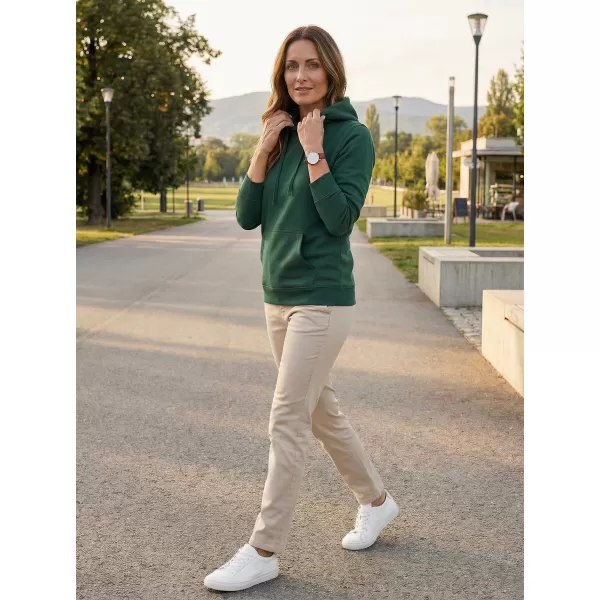  Dámska mikina ALTISPORT NoPrint NP/ALW579NJ DARK GREEN 