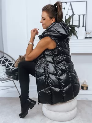 Dámska vesta DSTREET MADANA TY2980 ČIERNA