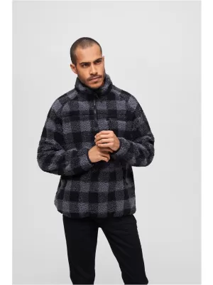 Pánska mikina BRANDIT BD5022 BLACK/GREY