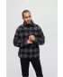 Pánska mikina BRANDIT BD5022 BLACK/GREY