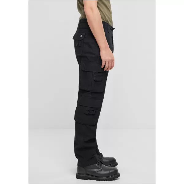  Pánske nohavice BRANDIT PURE SLIM BD1016 BLACK 