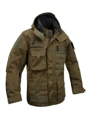 Pánska bunda BRANDIT BD3170 OLIVE