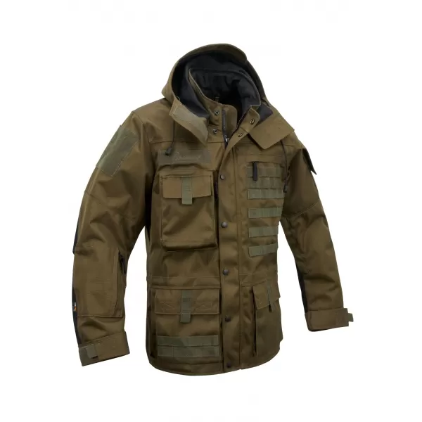  Pánska bunda BRANDIT BD3170 OLIVE 