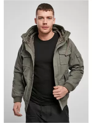Pánska bunda Brandit Bronx BD3107 Olive