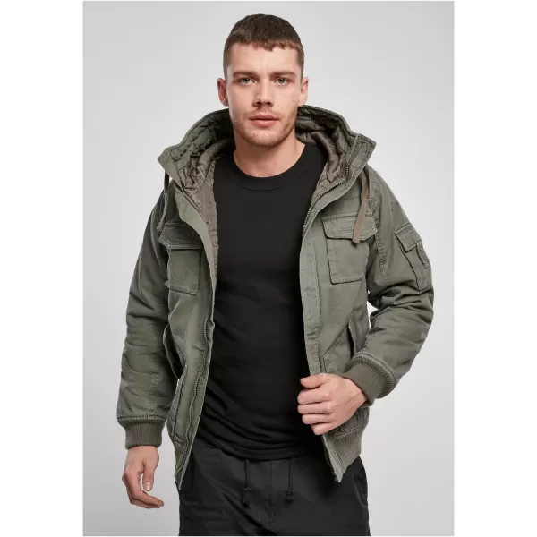  Pánska bunda Brandit Bronx BD3107 Olive 