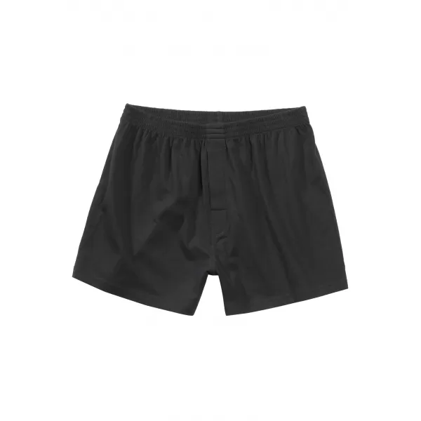  Pánske boxerky BRANDIT BD4500 BLACK 