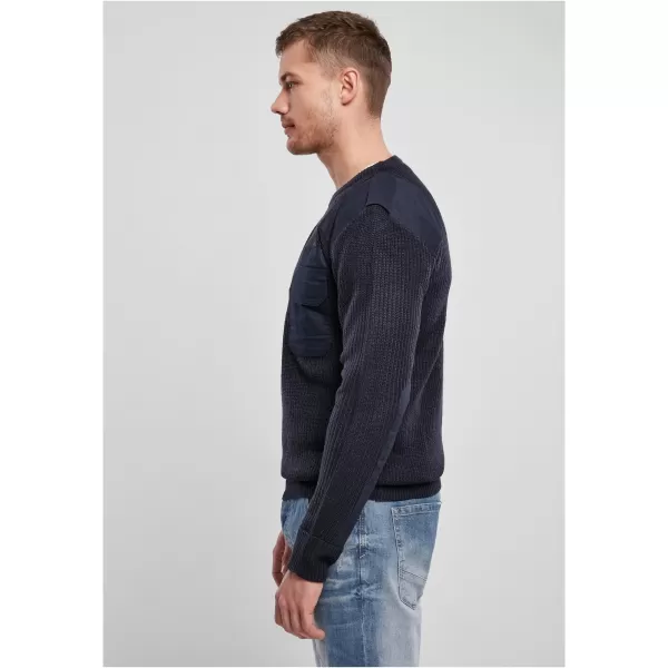  Pánska mikina Brandinit Military BD5018 Navy 
