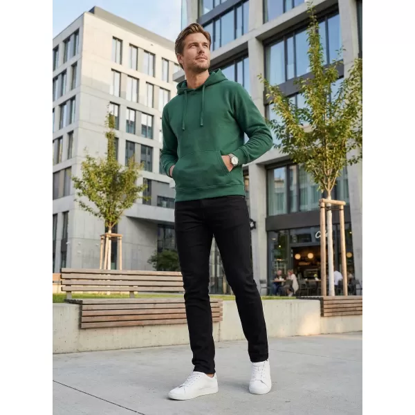  Pánska mikina ALTISPORT NoPrint NP/ALM679NJ DARK GREEN 